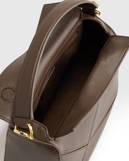 Sabine Crossbody - One Size / Espresso Brown