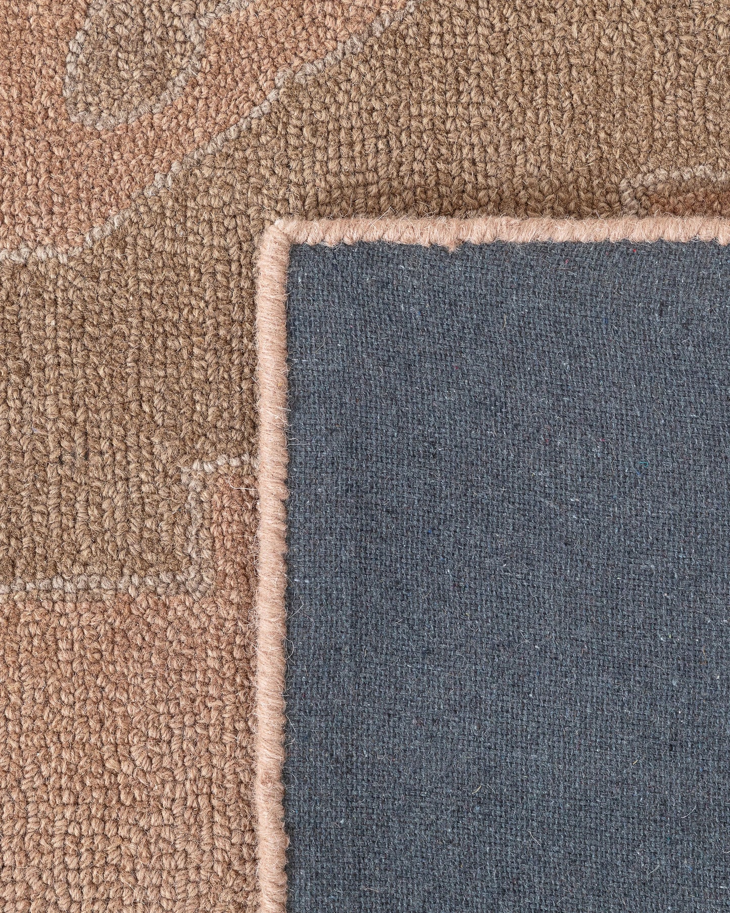 Ami Wool Rug - 5' x 8' / Soft Blush