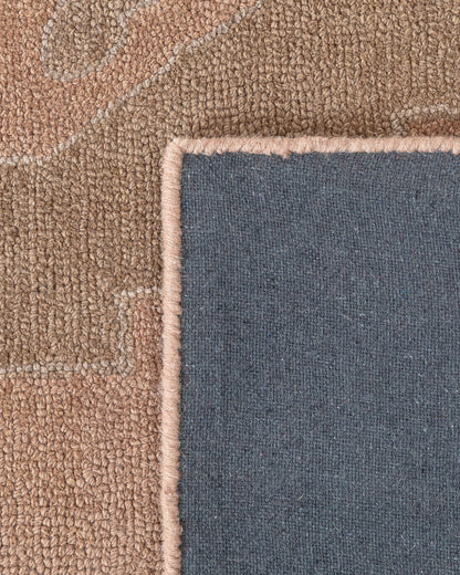 Ami Wool Rug - 5' x 8' / Soft Blush