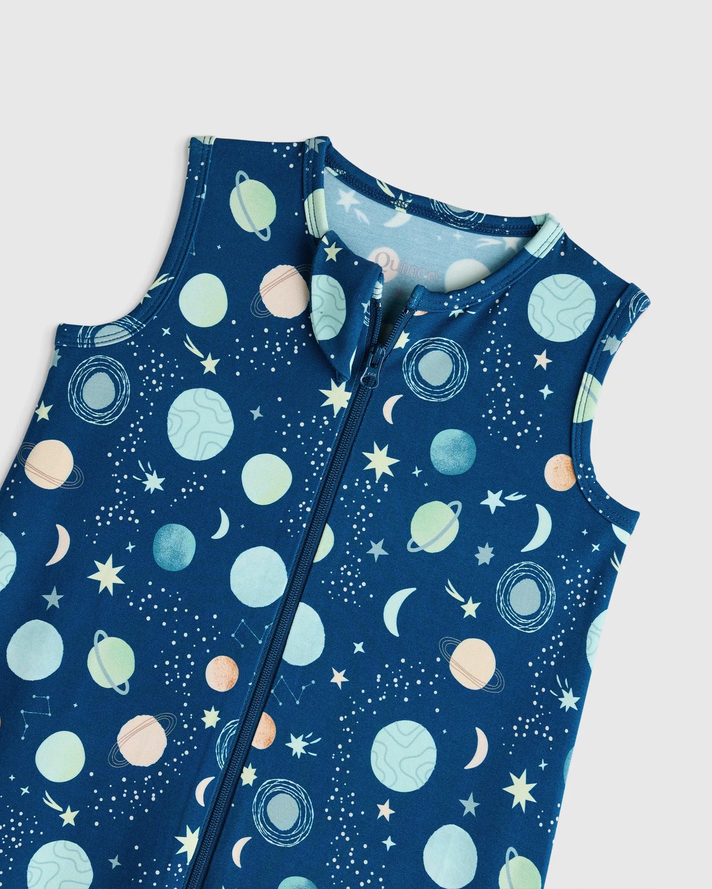 Bamboo Sleep Bag Walker 0.5 TOG - M / Colony Blue