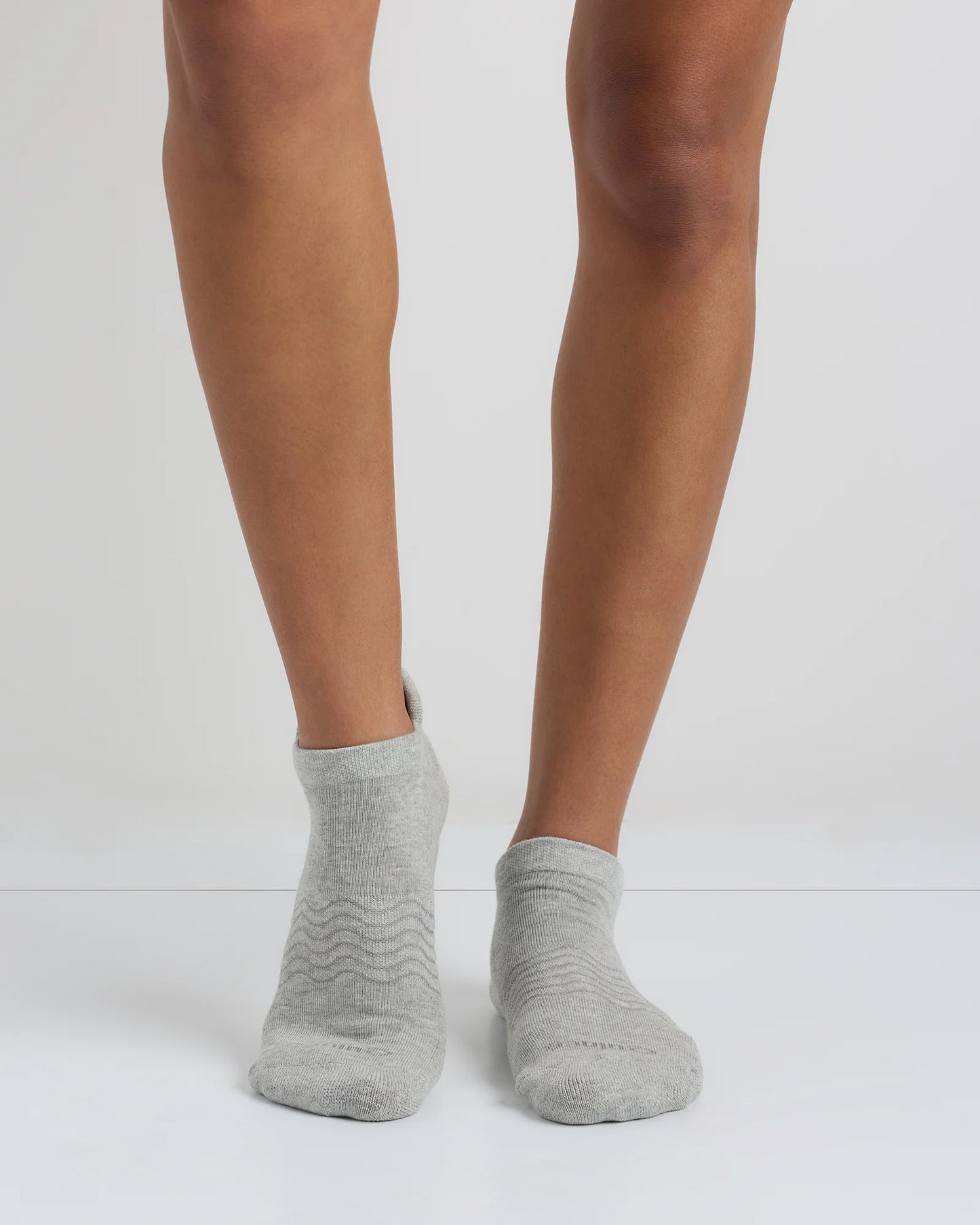 Everyday Cotton Solid Ankle Socks (4-pack) - S / White