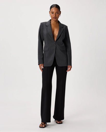 Italian Wool Long Blazer - XS / Sahara Camel
