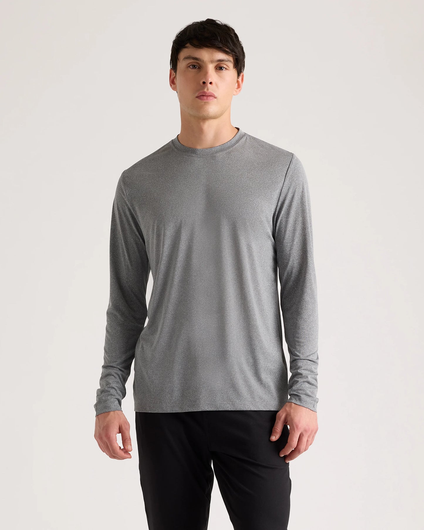 Ultra-Light Performance Long Sleeve Tee - S / Heritage Olive
