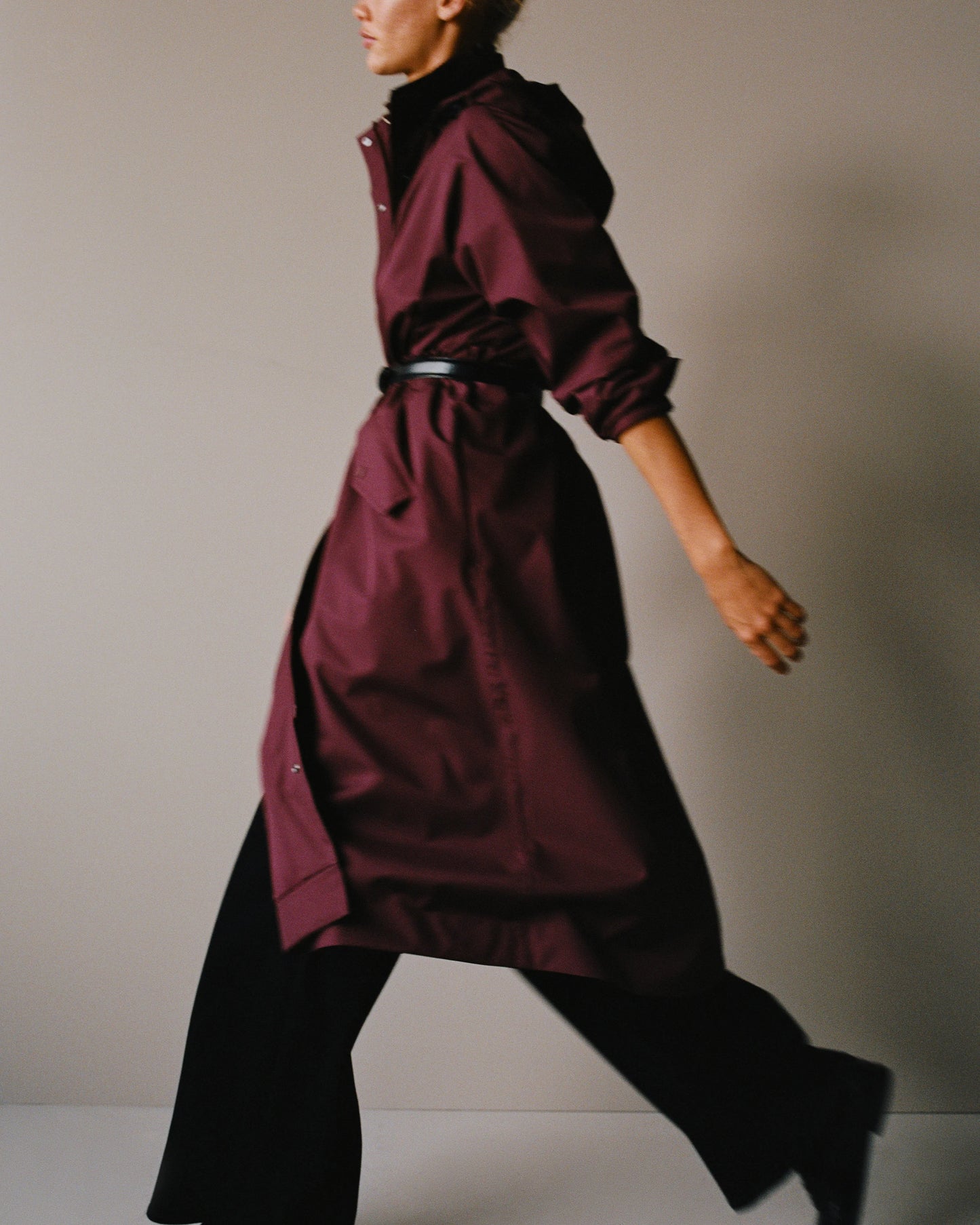 Weather Proof Rain Trench Coat - XS / Dark Spruce