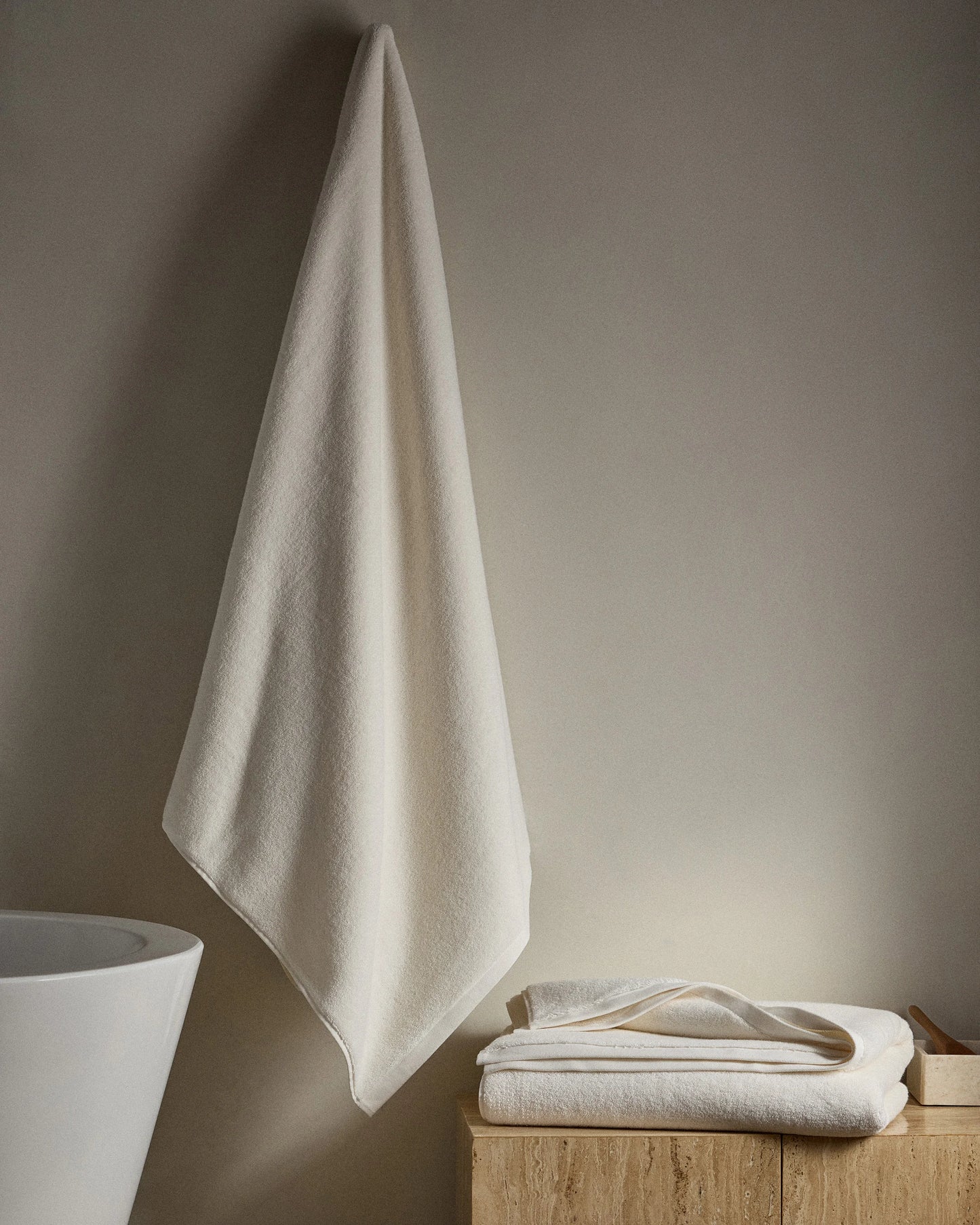 Plush Organic Turkish Cotton Bath Sheet (Set of 2) - One Size / White