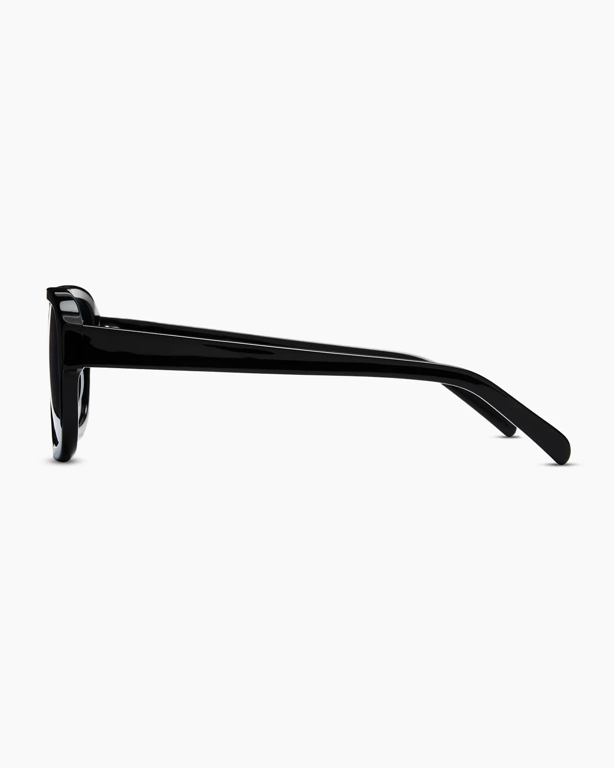 Berlin Polarized Acetate Sunglasses - Standard / Ginger Tortoise with Brown Gradient lens