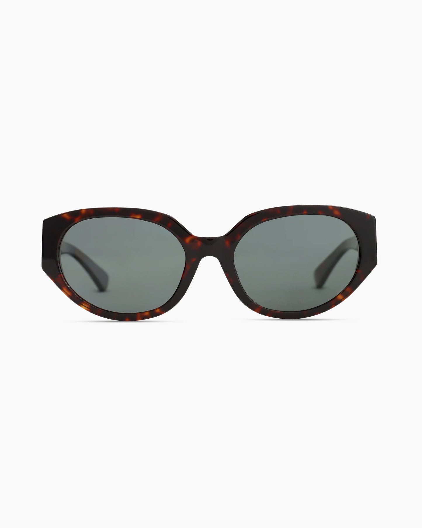 Ava Polarized Acetate Sunglasses - One Size / Tortoise with Grey lens