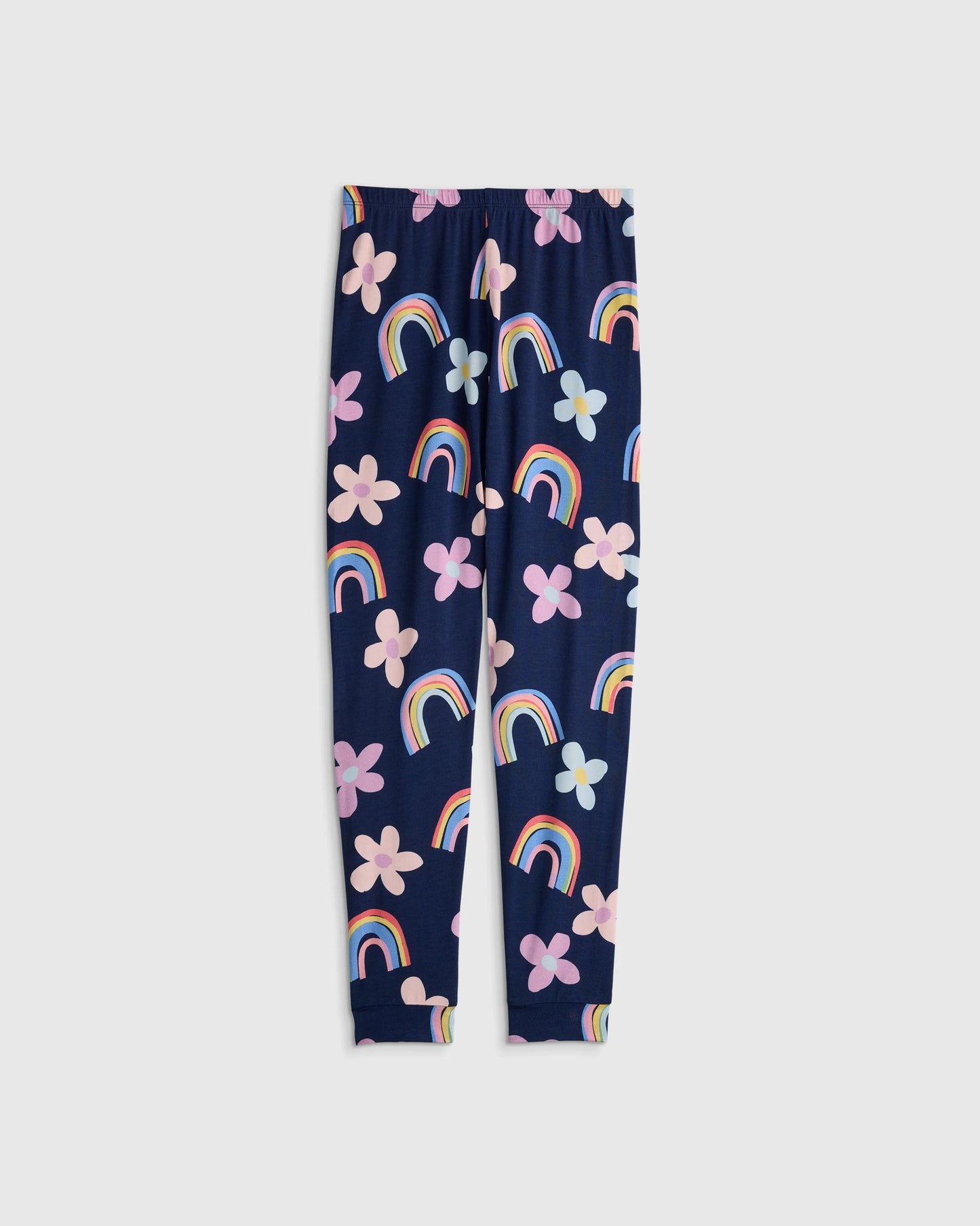 Bamboo Long Sleeve and Pant Pajama Set - 2T / Wildflower Dreams