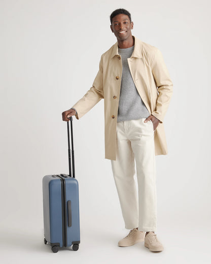 Carry-On Suitcase - One Size / Coastal Cobalt