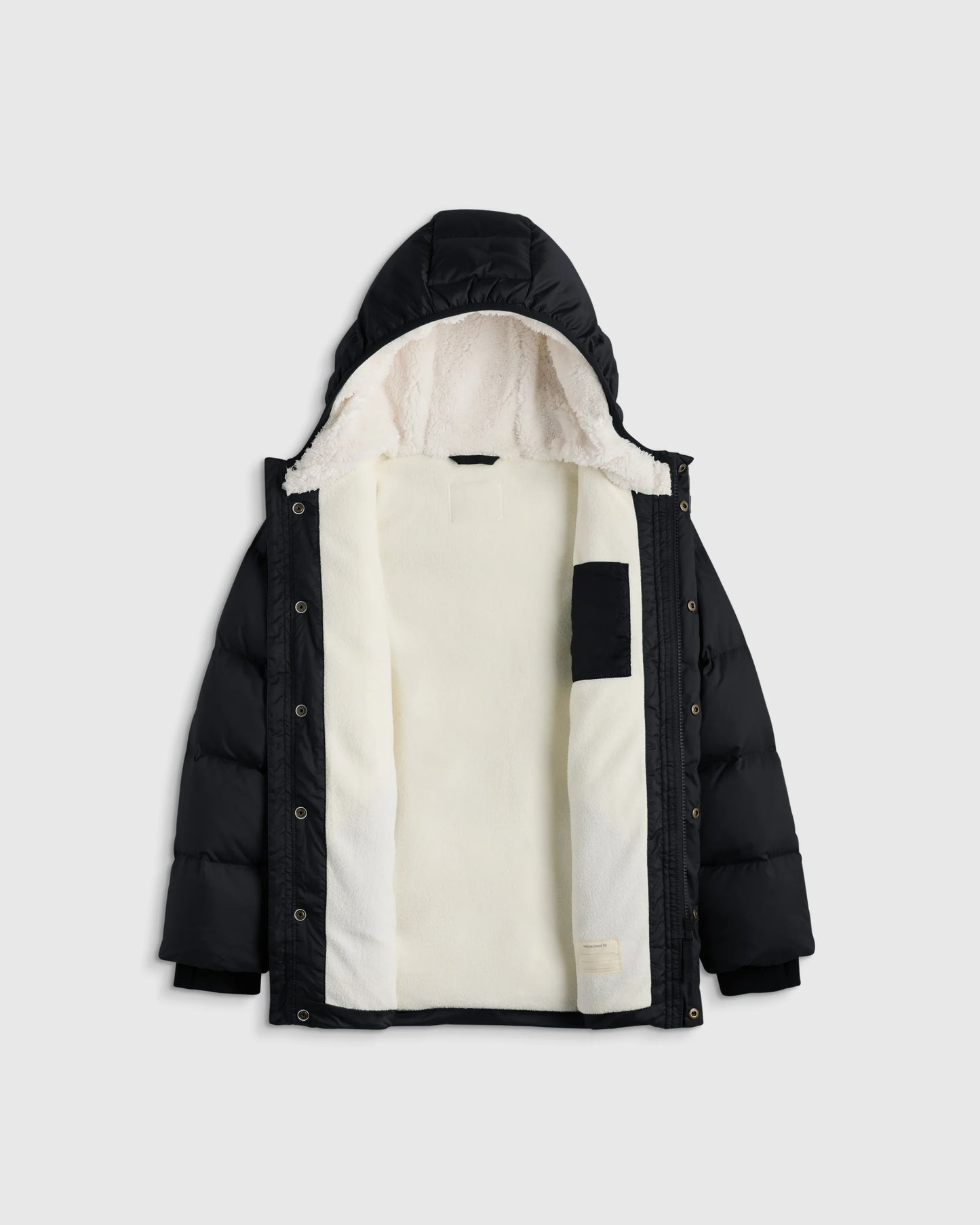 Heavyweight Down Puffer Coat - 6 / Navy