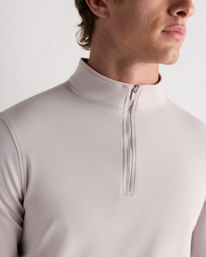 Performance Golf Quarter-Zip - S / Granite Grey