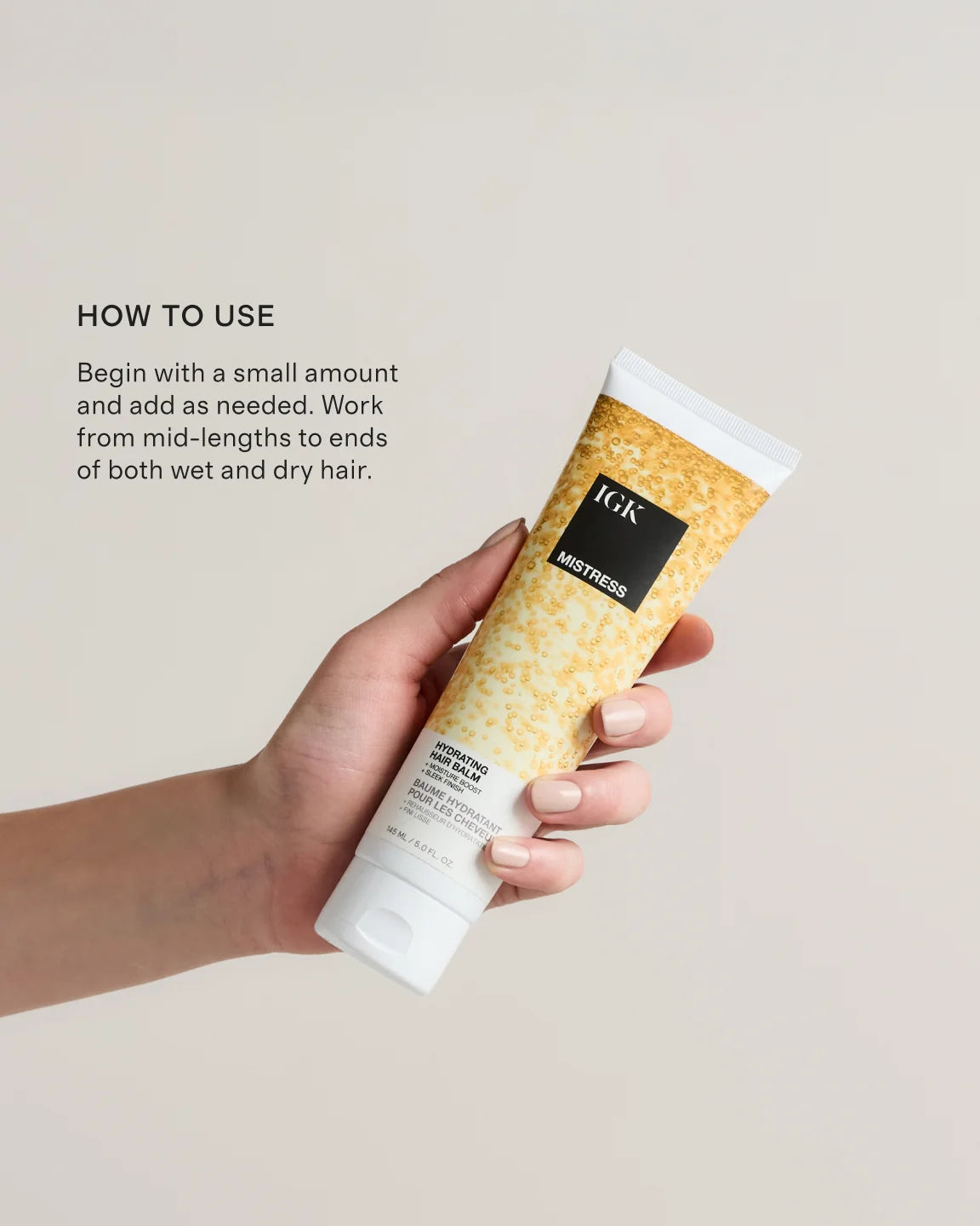 Mistress Hydrating Hair Balm by IGK - One Size / No Color