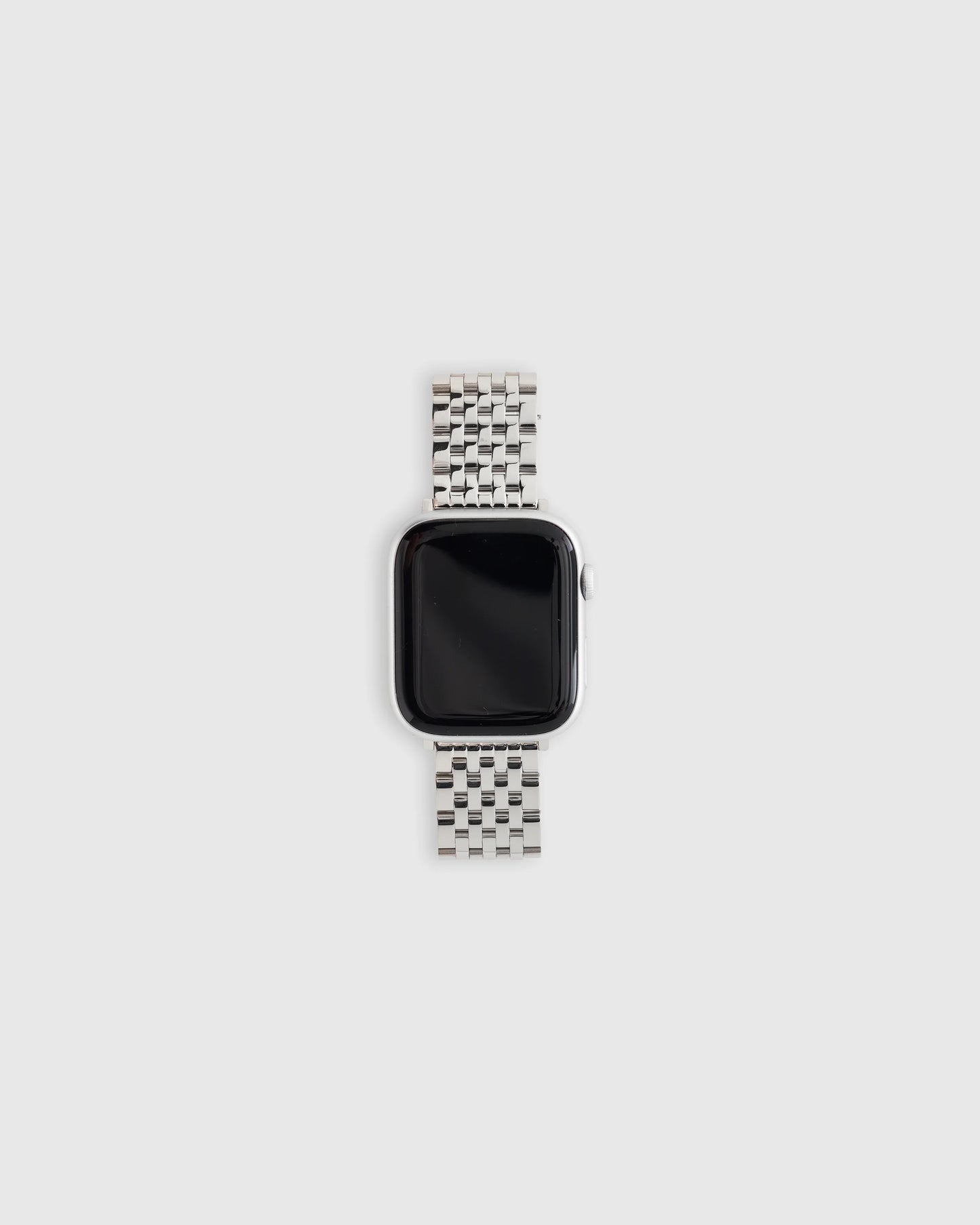 Stainless Steel Bracelet Smartwatch Band - 38mm - 42mm / Silver/Gold