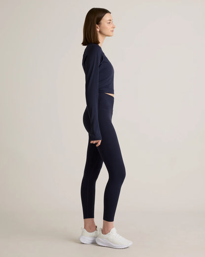 Ultra-Form High-Rise Crossover Legging - XS / Dark Coal