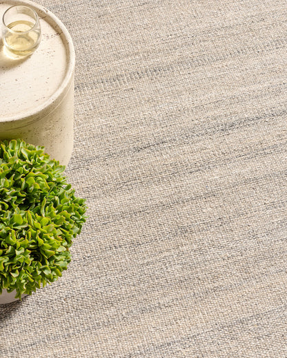 Sloane Indoor/Outdoor Rug - 5' x 8' / Silver