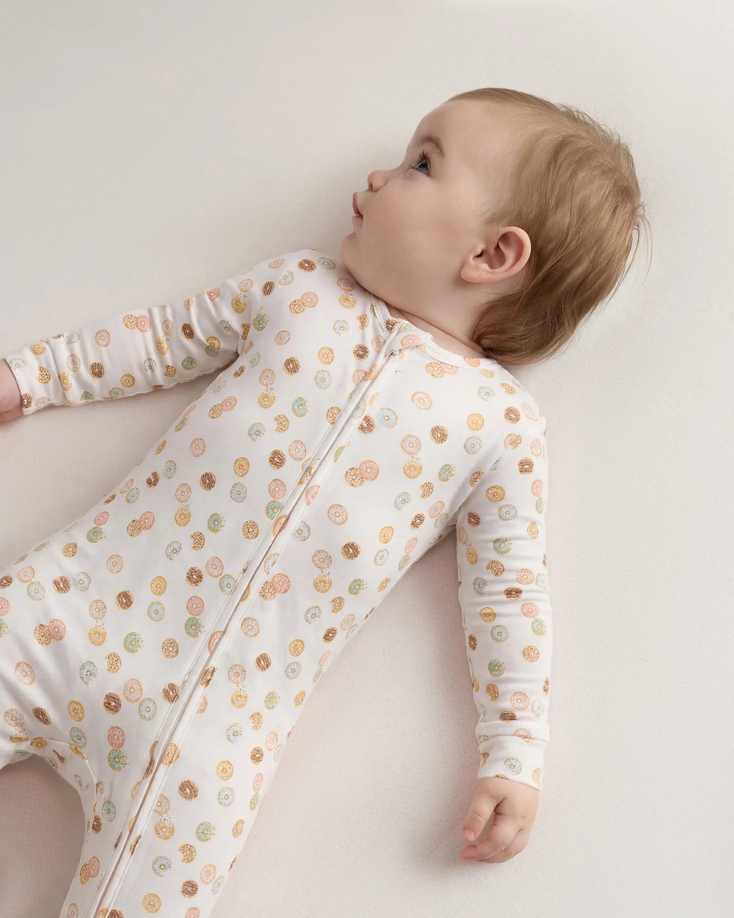Bamboo Footie Pajama - 0-3M / Ice Cream Bears
