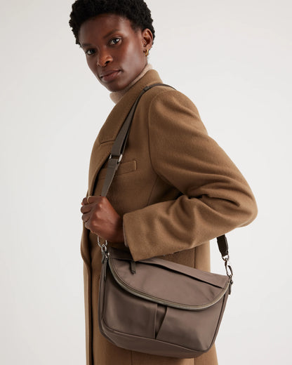 Revive Nylon Foldover Crossbody - One Size / Olive