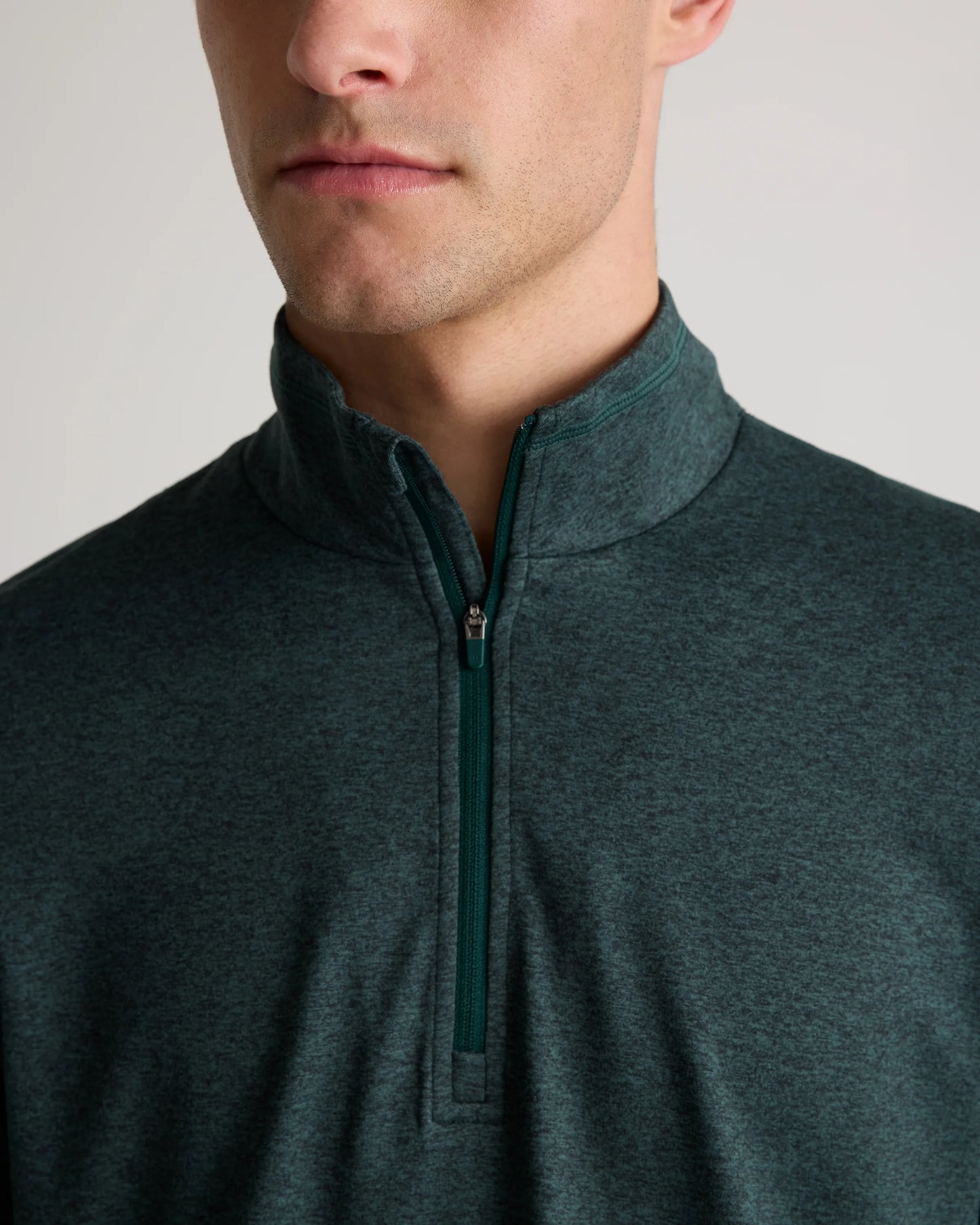 Flowknit Performance Half-Zip - XS / Heather Morel Grey
