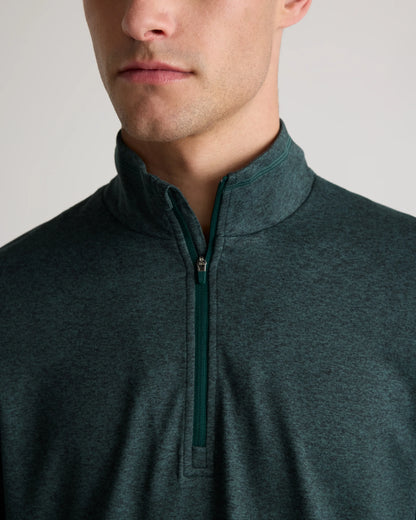 Flowknit Performance Half-Zip - XS / Heather Morel Grey