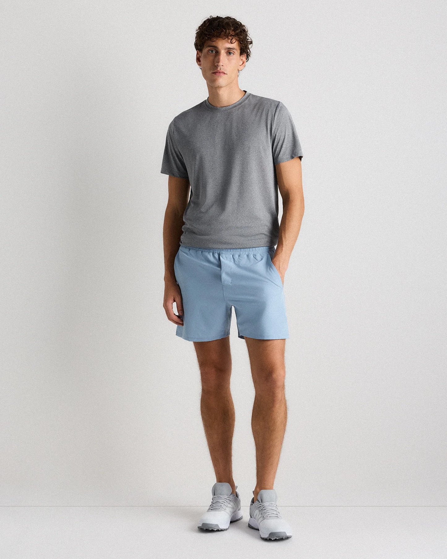 Classic Lined Run Shorts - 5" - S / Black