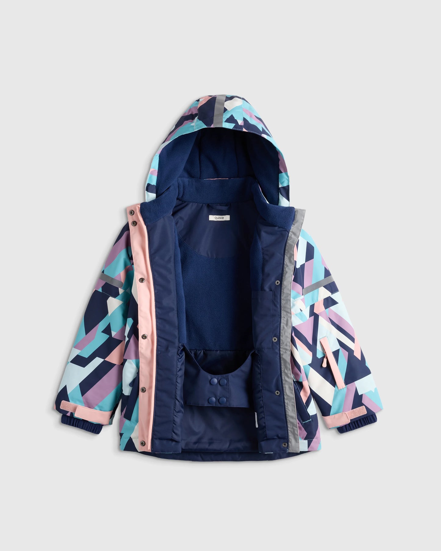 All-Weather Adventure Jacket - 6 / Powder Blue Colorblock
