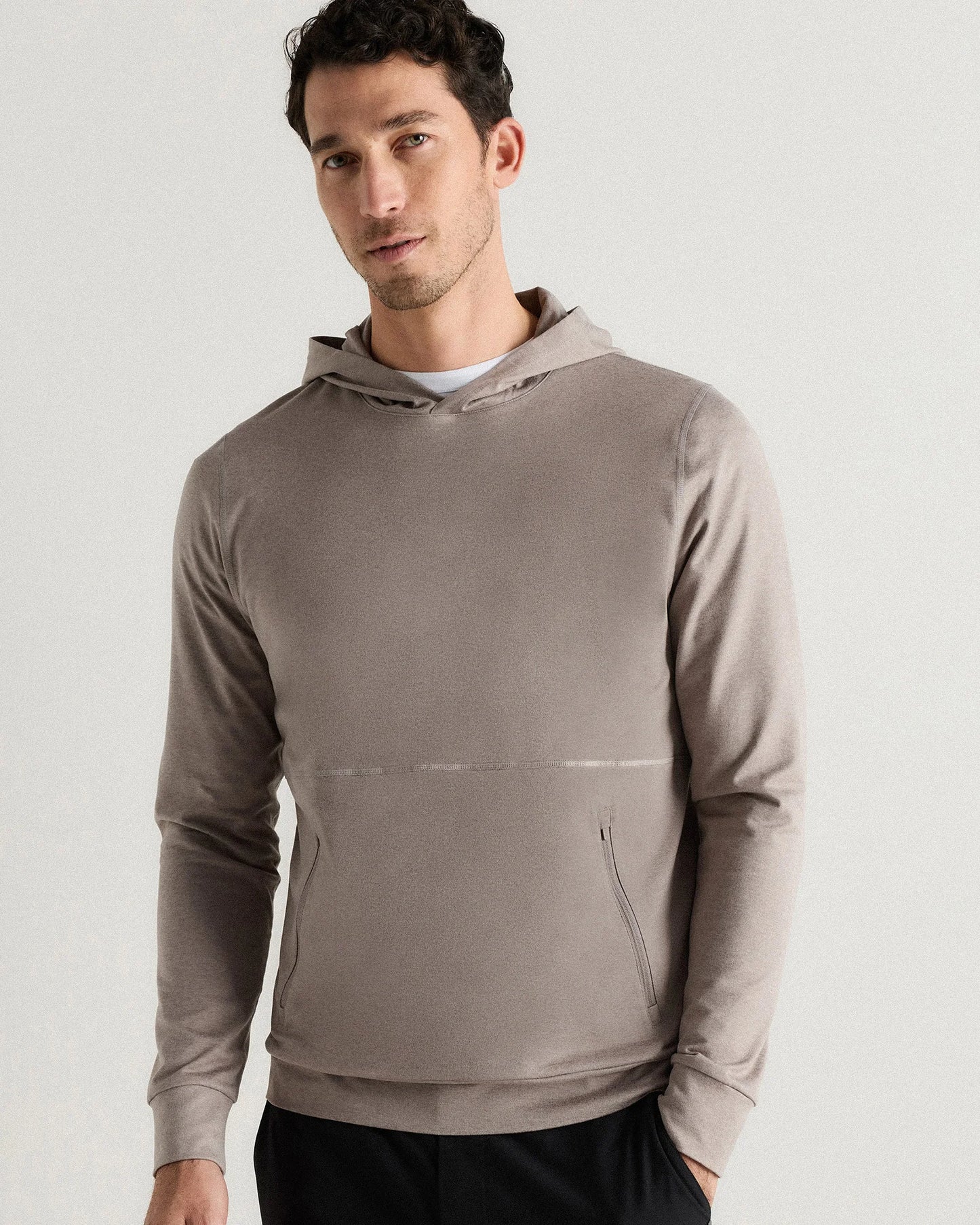Flowknit Performance Hoodie - XS / Heather Coffee Bean Brown