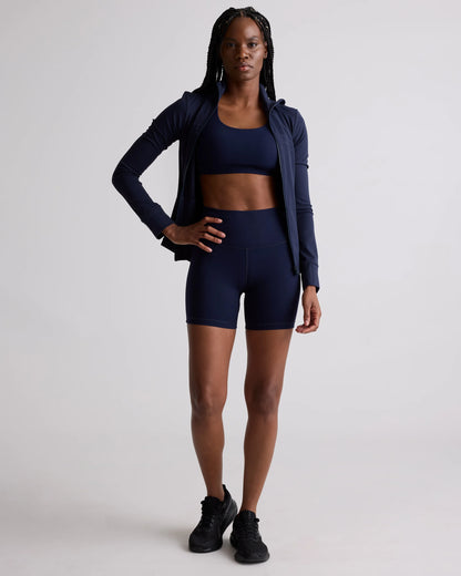 Power-Up High-Rise Training Shorts - XS / Azul Blue