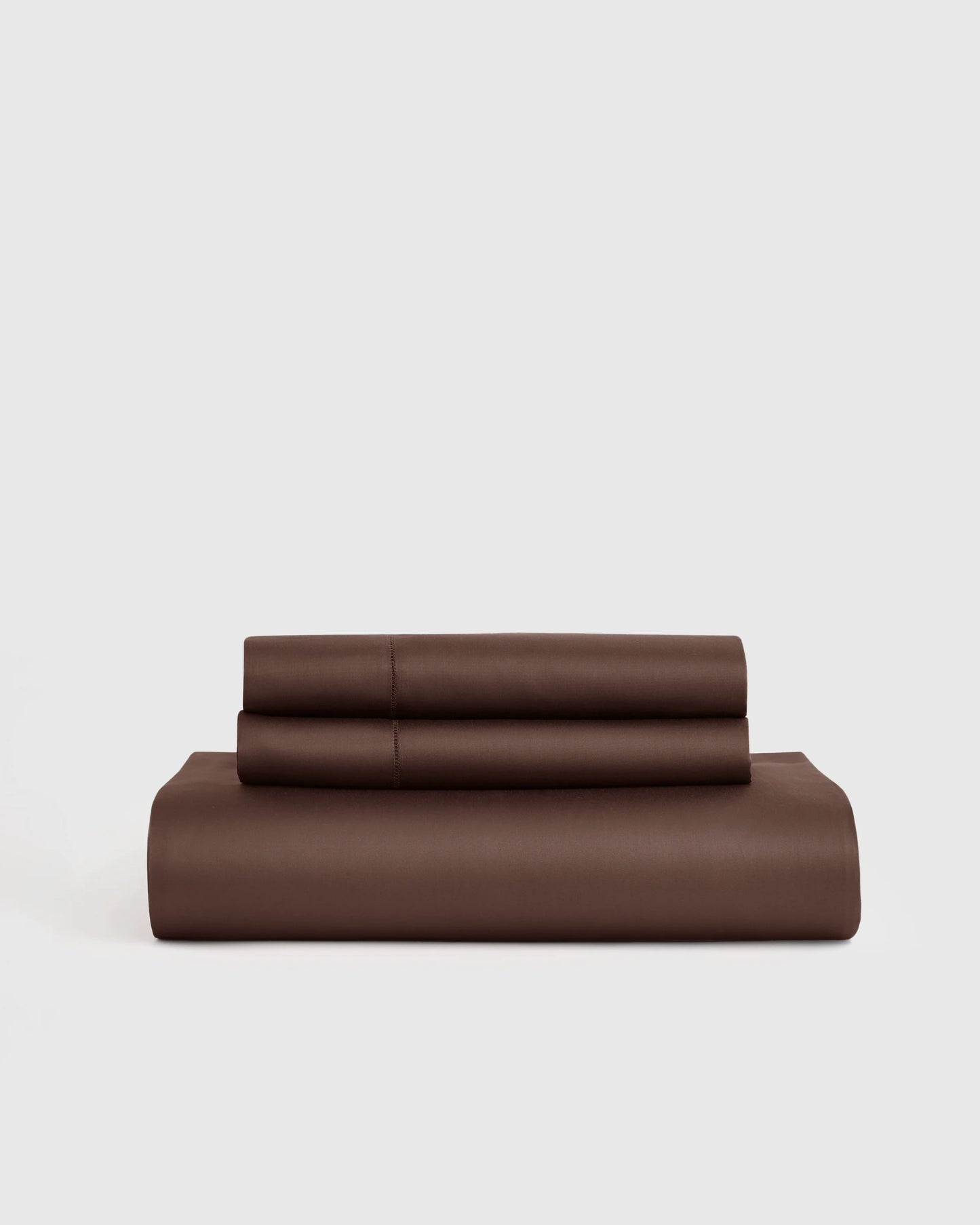 Signature Giza Cotton Sateen Fitted Sheet Set - Twin / Mineral