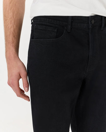 Warren Stretch Athletic Tapered Jeans - 30X30 / Black