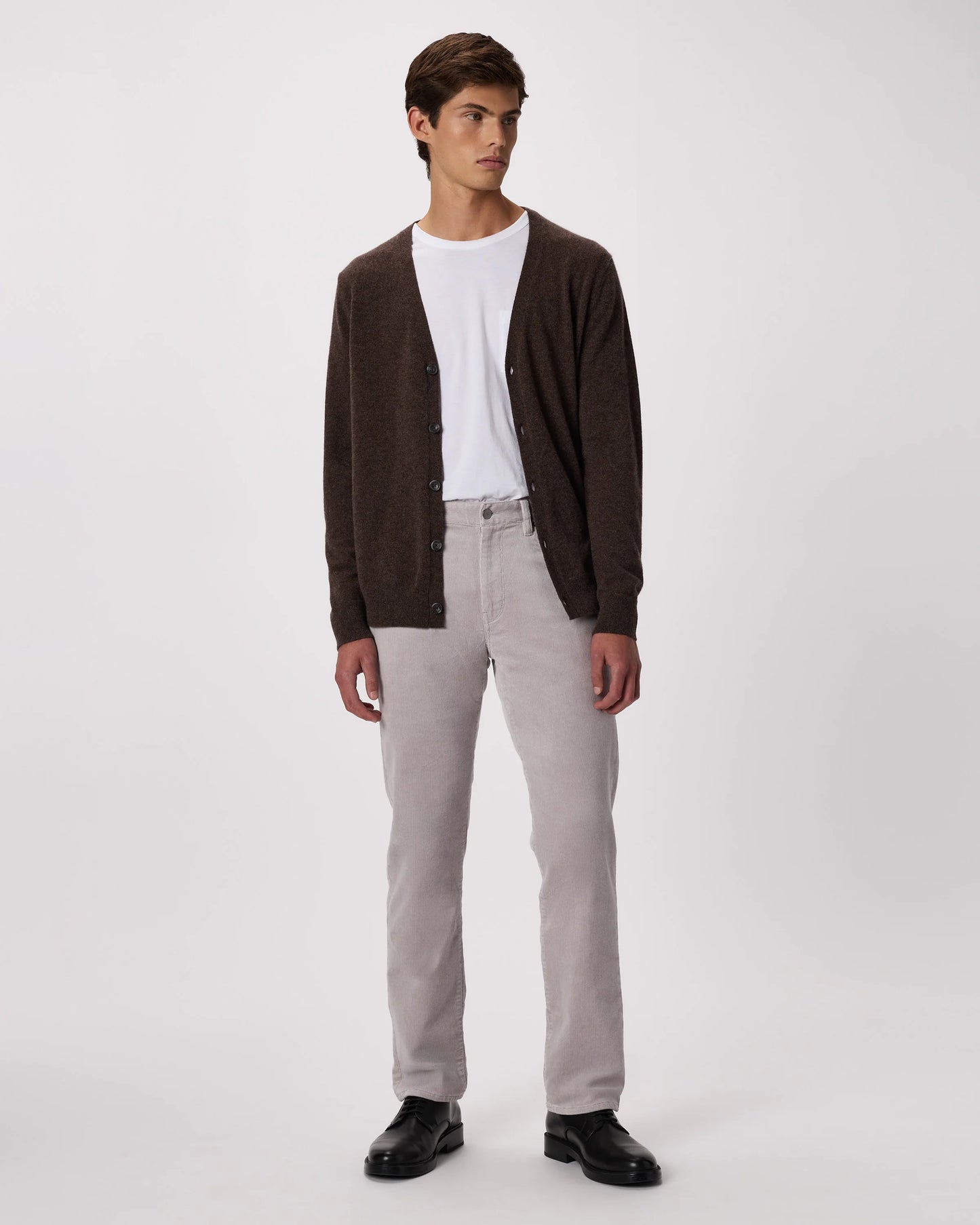 Organic Stretch Corduroy 5-Pocket Pants - 30X30 / Espresso