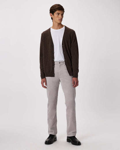 Organic Stretch Corduroy 5-Pocket Pants - 30X30 / Espresso