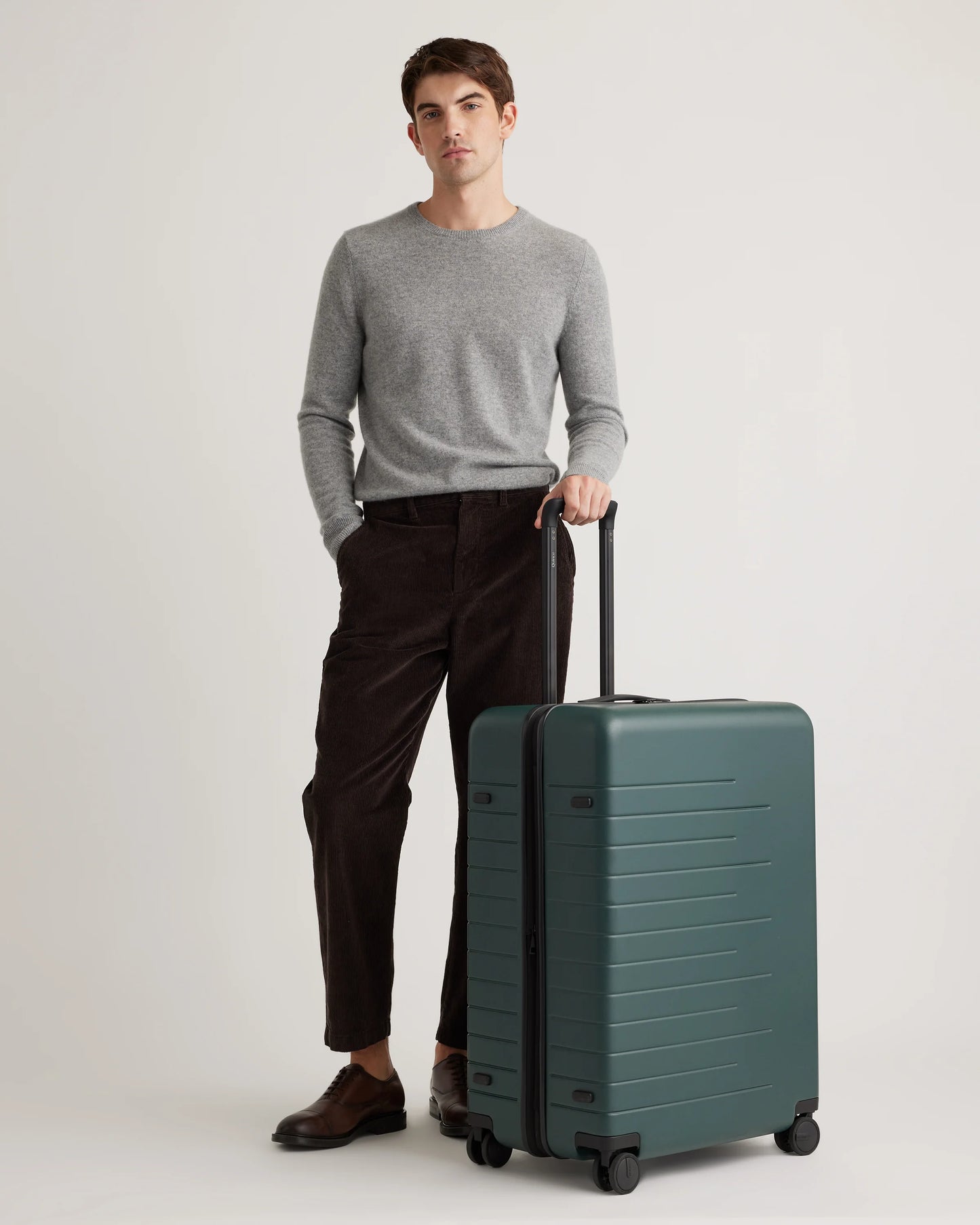 Expandable Large Check-In Suitcase - One Size / Amalfi Sun