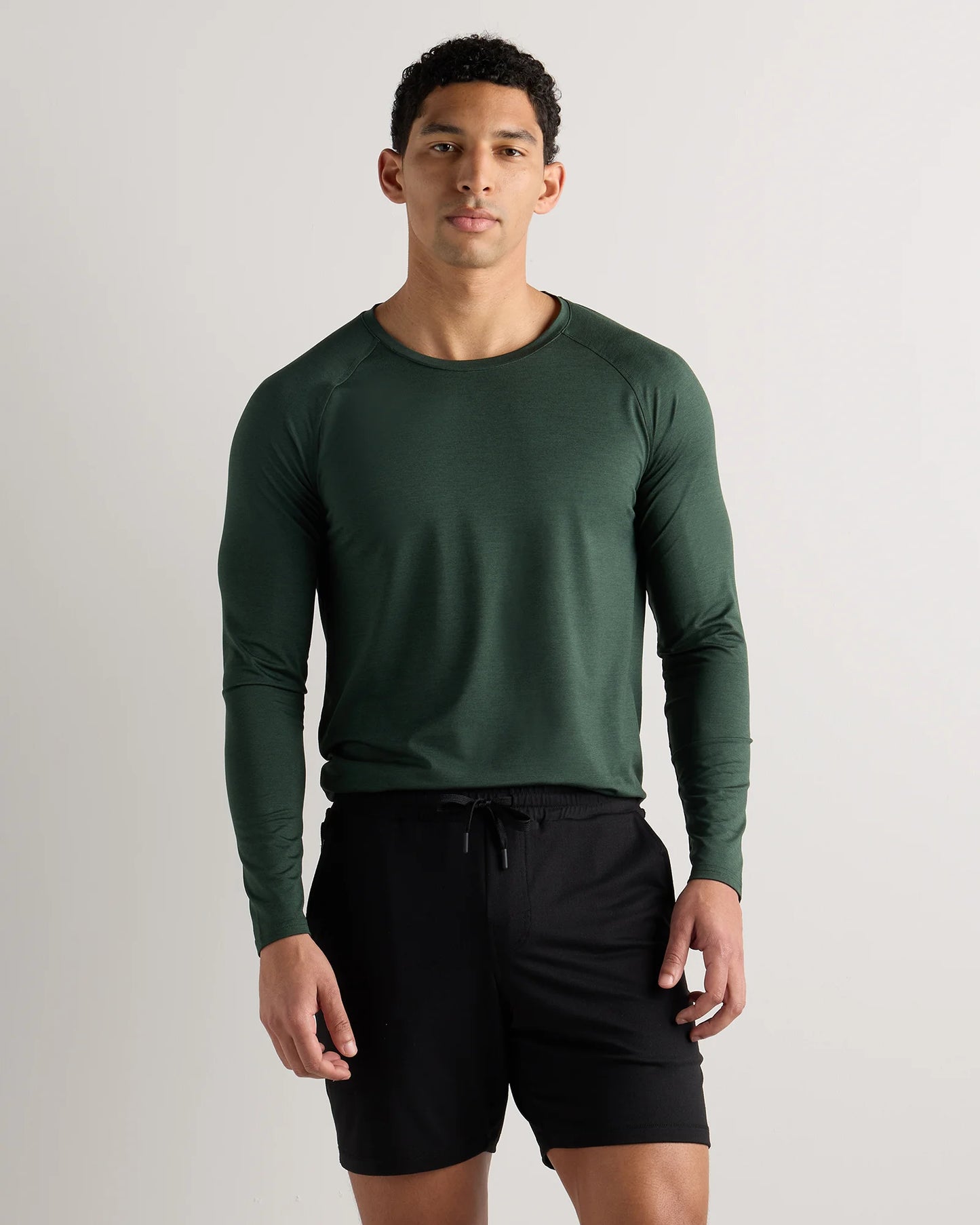 Flowknit Breeze Performance Long Sleeve Tee - XS / Heather Grey
