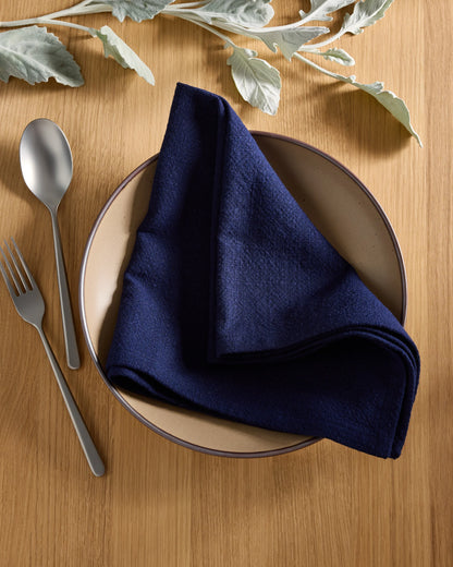 Organic Cotton Napkins - One Size / Warm White
