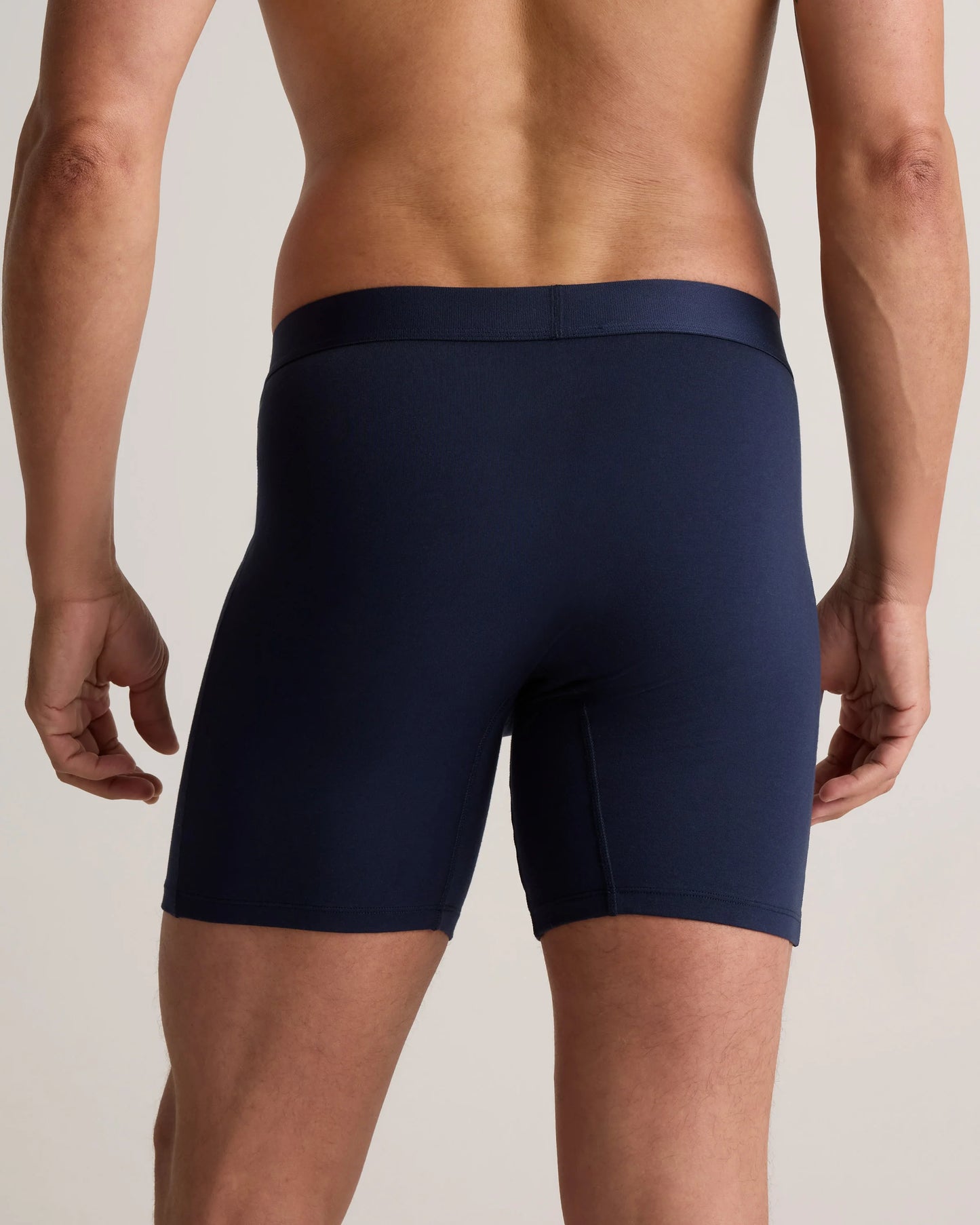 Organic Cotton 6'' Boxer Brief (3-pack) - XS / Light Grey