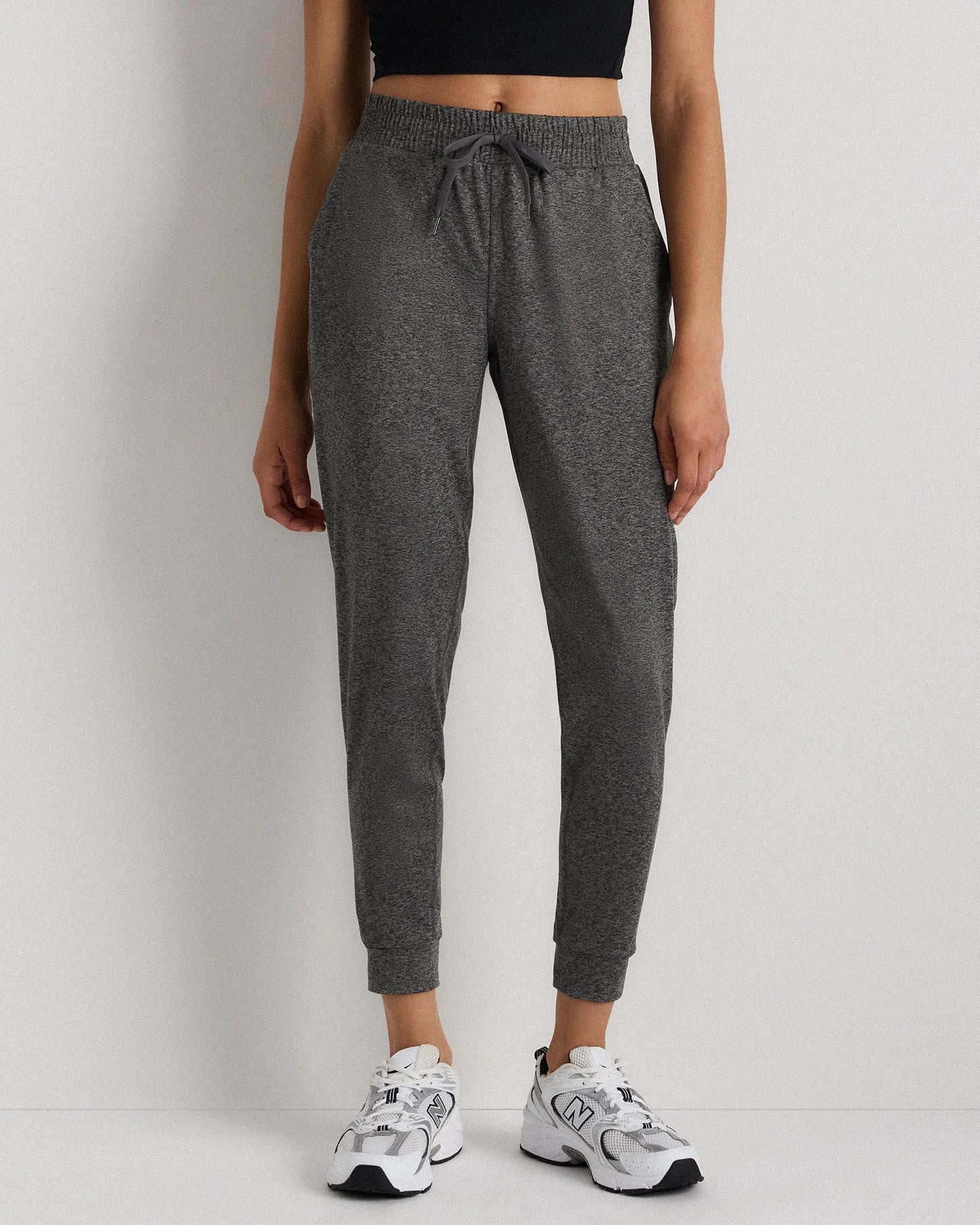 Flowknit Mid-Rise Joggers - XXL / Heather Grey