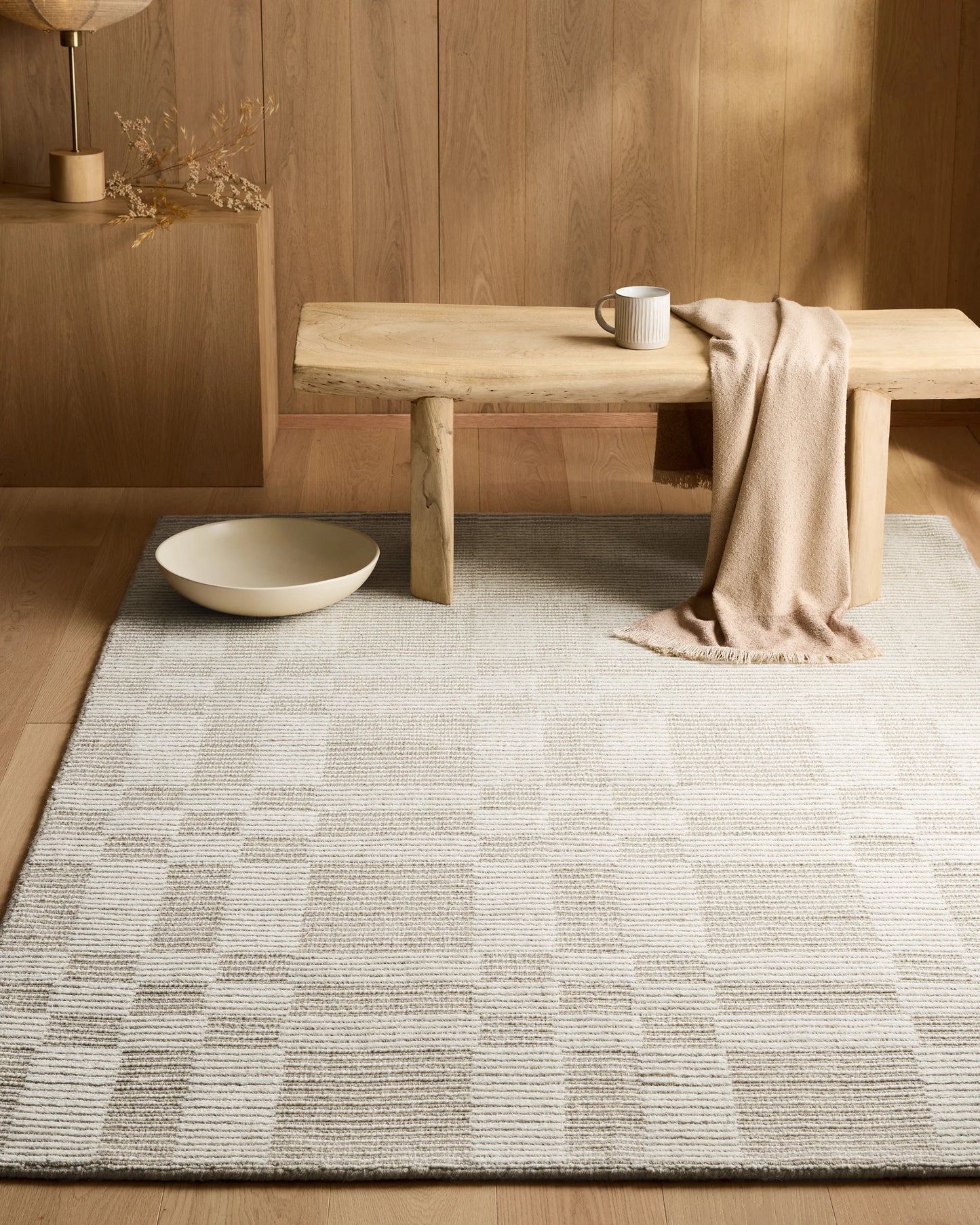 Cove Wool-Blend Rug - 3' x 5' / Sand