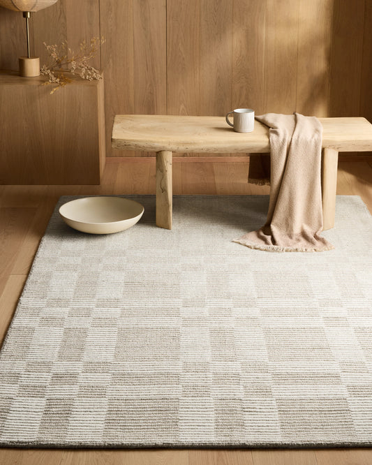 Cove Wool-Blend Rug - 3' x 5' / Sand