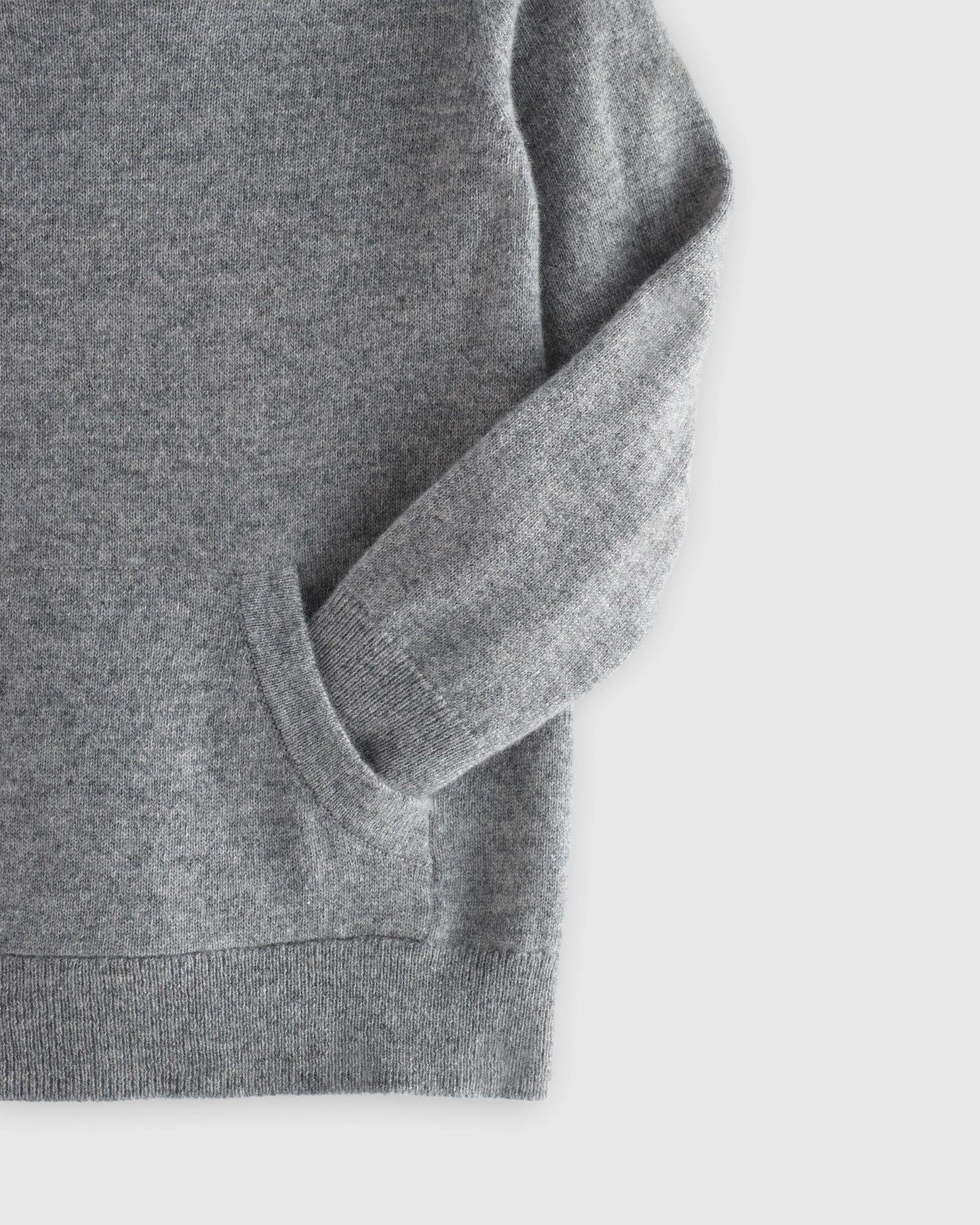 Washable Cashmere Hoodie - 6 / Oatmeal