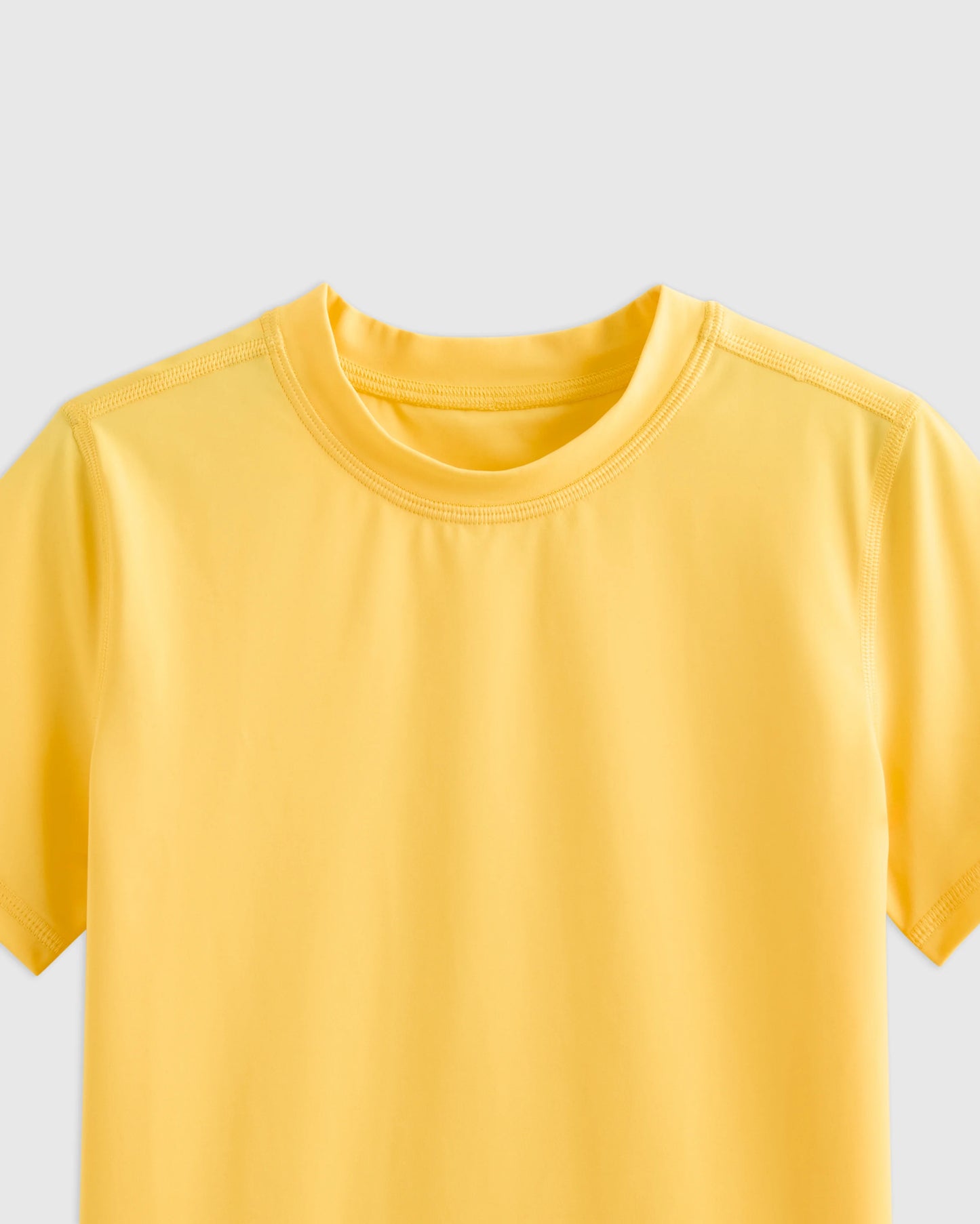 Short Sleeve Rash Guard Top - 2T / Coral Orange