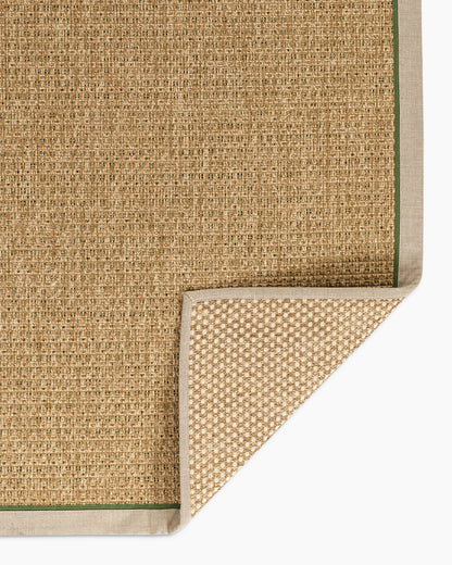 Kitt Indoor/Outdoor Rug - 2' x 4' / Brown/Beige
