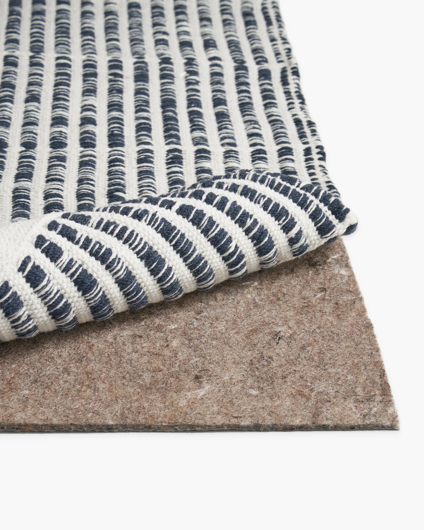 Luxe Ultra Plush Rug Pad - 3' x 5' / Grey Multi