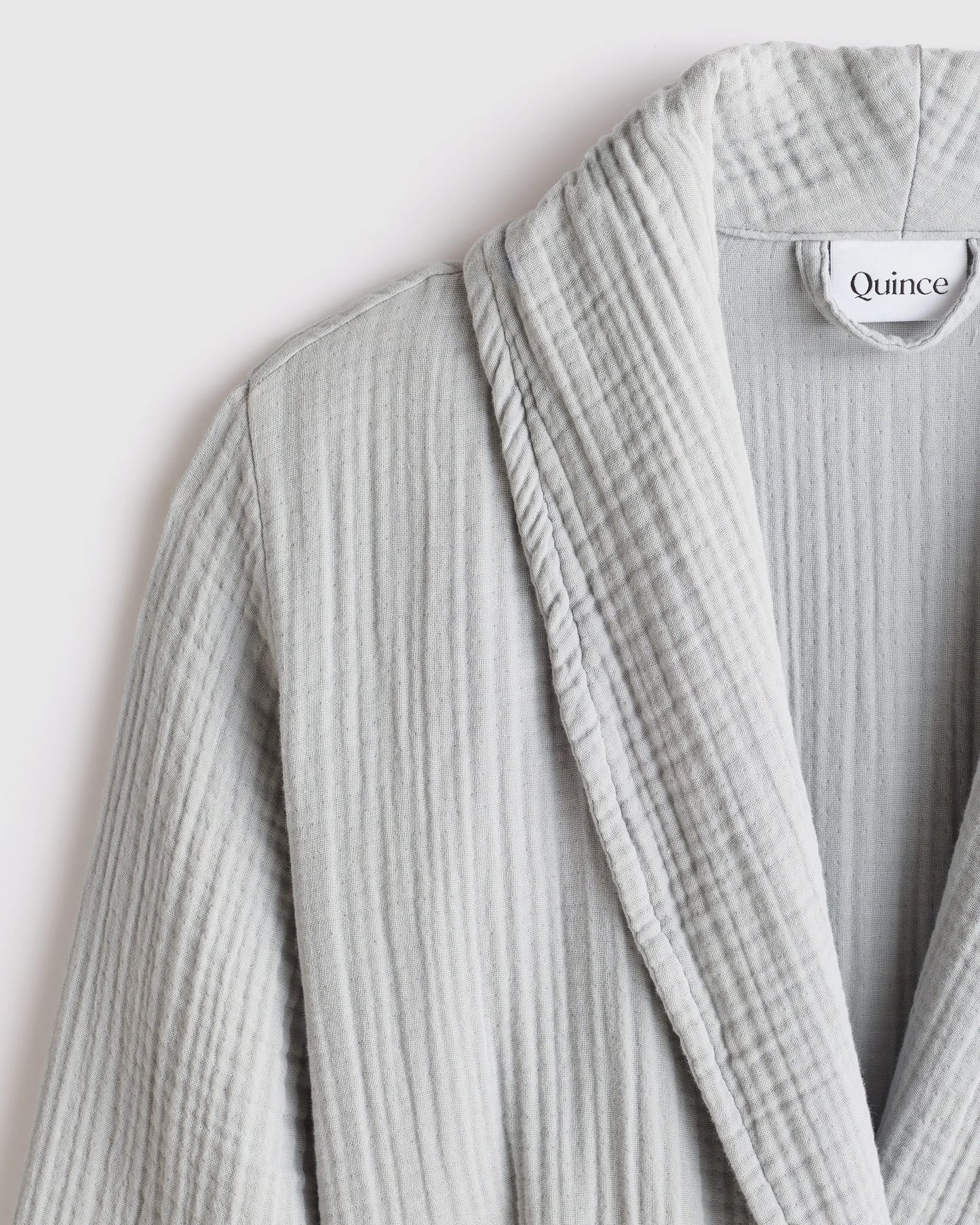 Soft Layered Turkish Cotton Robe - XS / White