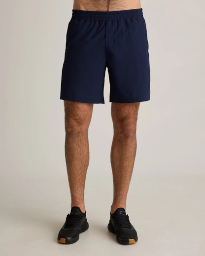 Classic Unlined Run Shorts - 7" - S / Deep Navy