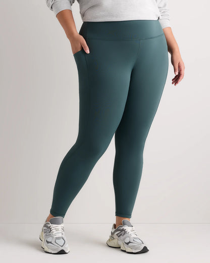 Ultra-Form High-Rise Pocket Legging - 1X / Deep Navy