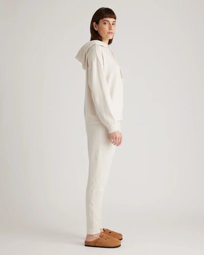 SuperSoft Fleece Pullover Hoodie - XS / Smoked Thyme Green