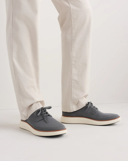 Engineered Knit Derby Sneaker - 7 / Black