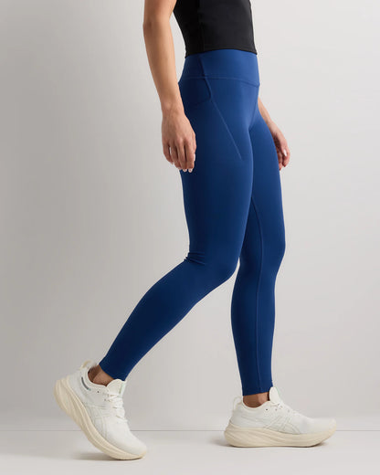 Power-Up High-Rise Training Pocket Legging - XS / Azul Blue