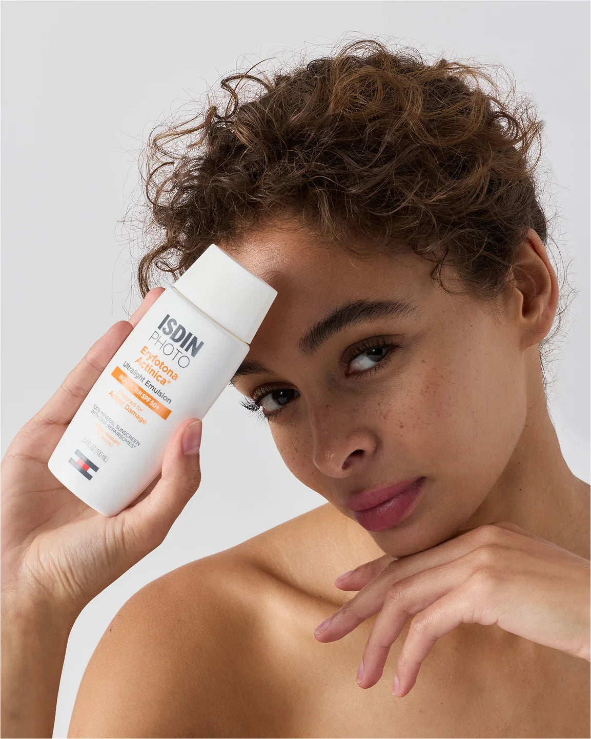 Eryfotona Actinica Ultralight Mineral Sunscreen SPF 50+ by ISDIN - One Size / No Color