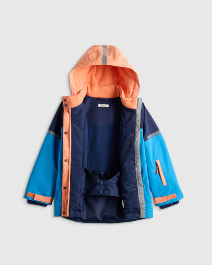 All-Weather Adventure Jacket - 6 / Powder Blue Colorblock